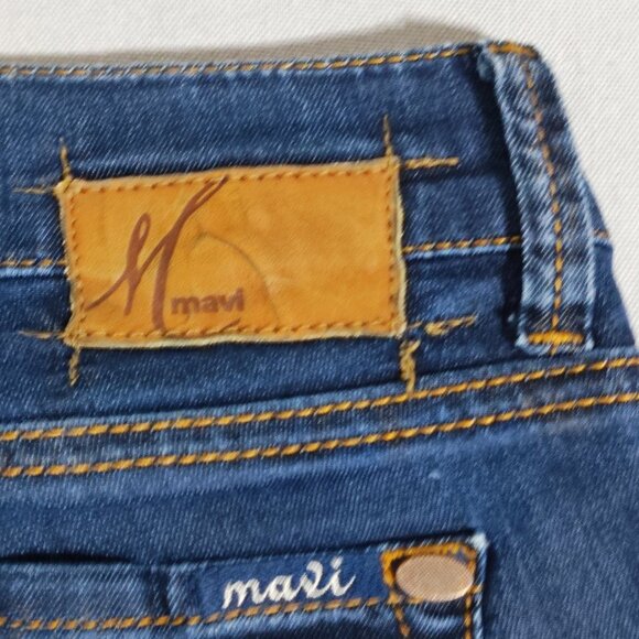 Mavi Jeans Serena super skinny women's size 28/32 ink blue colour low rise - Picture 5 of 13